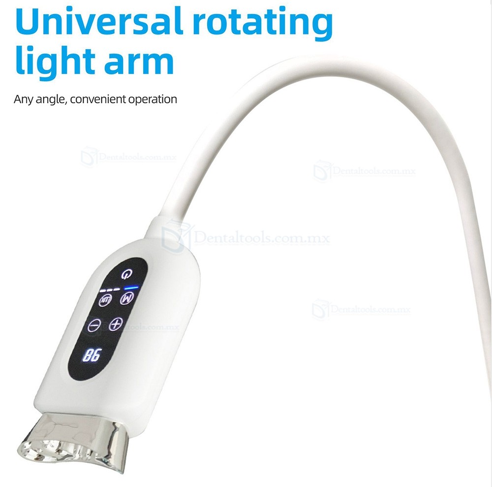 Bonin BM01-C L&aacute;mpara LED de blanqueamiento dental para sill&oacute;n dental con luz de 3 colores